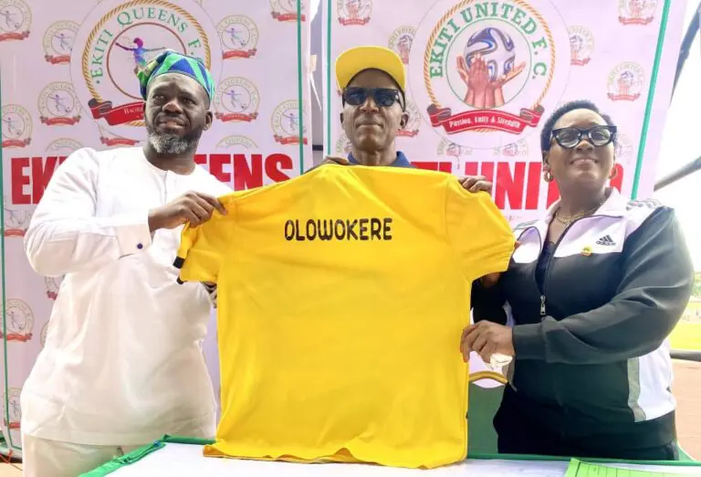 Shooting Stars coach Olowokere slumps, dies during training