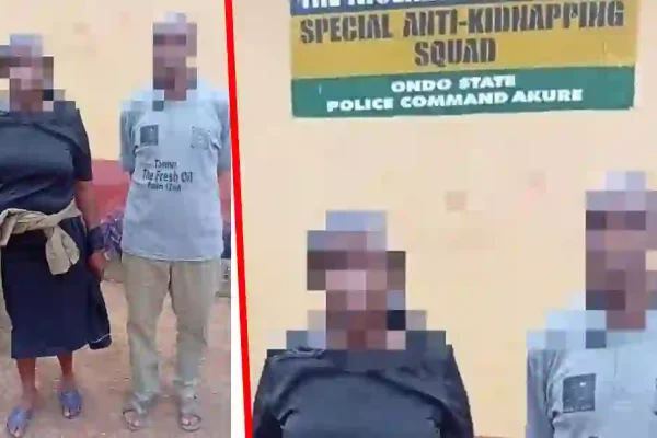 Police arrest pastor, wife over staged self-kidnap in Ondo