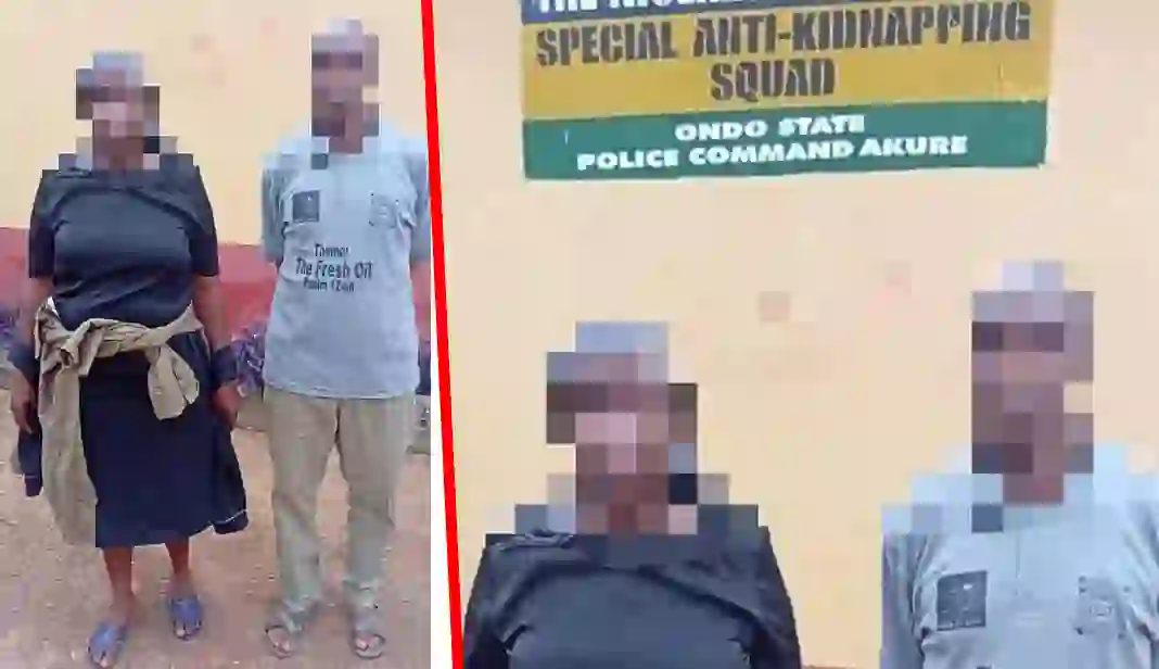 Police arrest pastor, wife over staged self-kidnap in Ondo