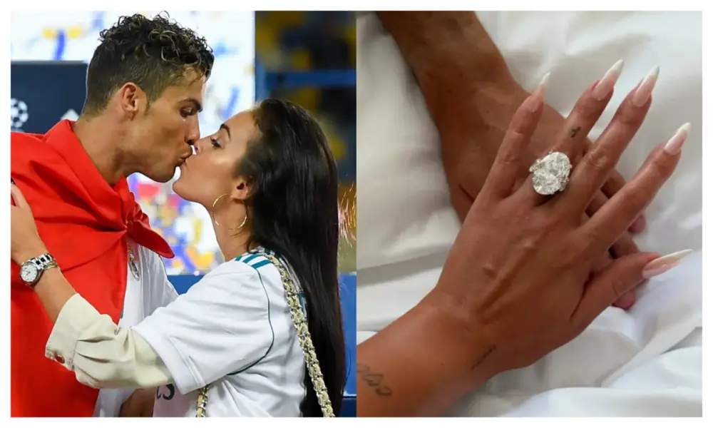Cost of Cristiano Ronaldo’s engagement ring to Georgina Rodriguez revealed