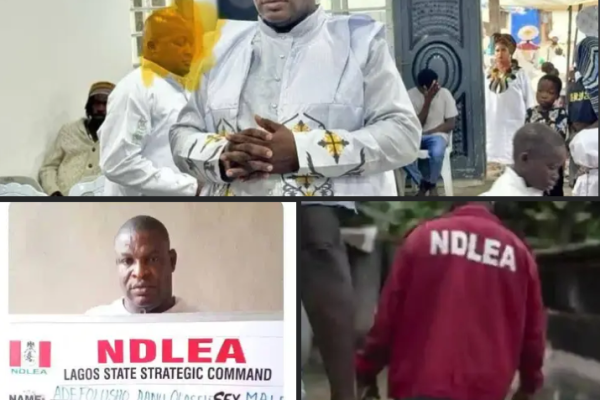 NDLEA arrests General Overseer of Mercy Church in Lagos for cross-border drug trafficking