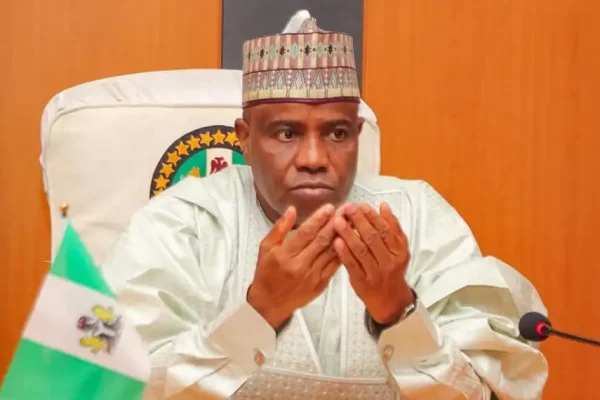 BREAKING: EFCC arrests Tambuwal over alleged N189bn fraud