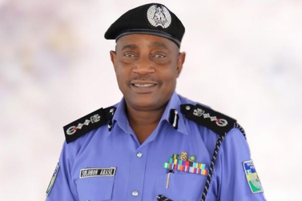 Former Inspector-General of Police, Solomon Arase is dead