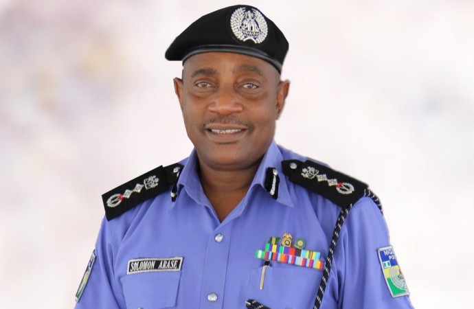 Former Inspector-General of Police, Solomon Arase is dead