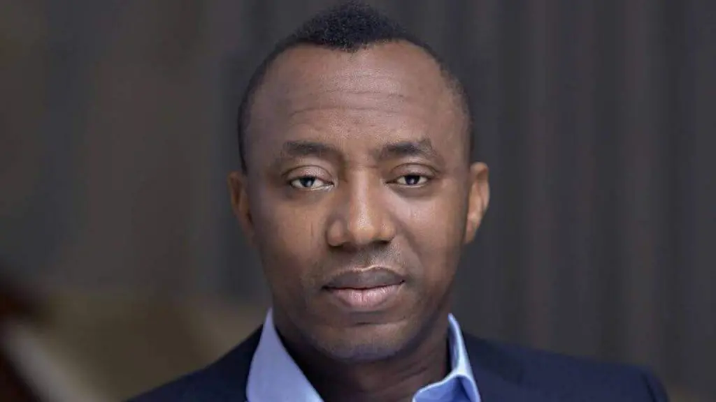Police address protesters in Abuja, reveals why Sowore still in custody