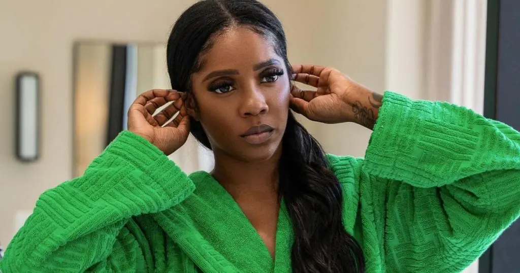 ‘I’m still looking for husband’ – Tiwa Savage