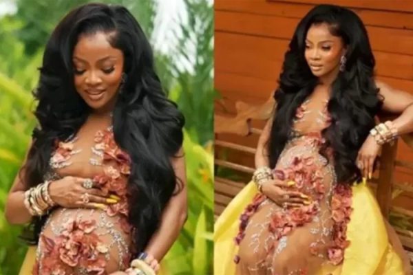 ‘My highest calling ever’ – Toke Makinwa announces first pregnancy