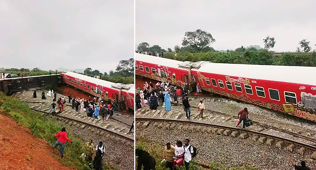 Passengers stranded as Abuja-Kaduna train derails