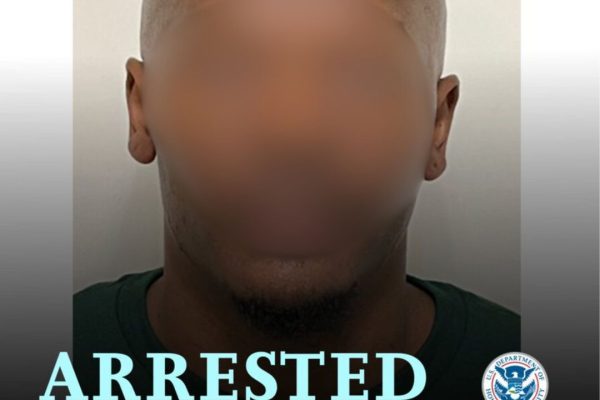 US Immigration arrests Nigerian man convicted of rape