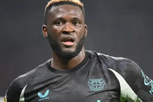 Boniface returns to Leverkusen as medical issues stall AC Milan transfer