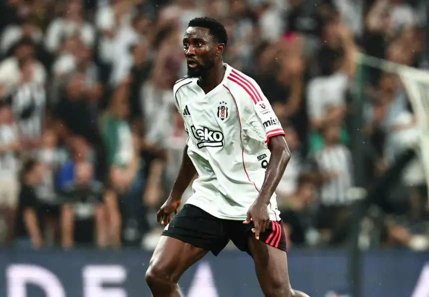 Turkey: Ndidi relishes winning debut for Besiktas