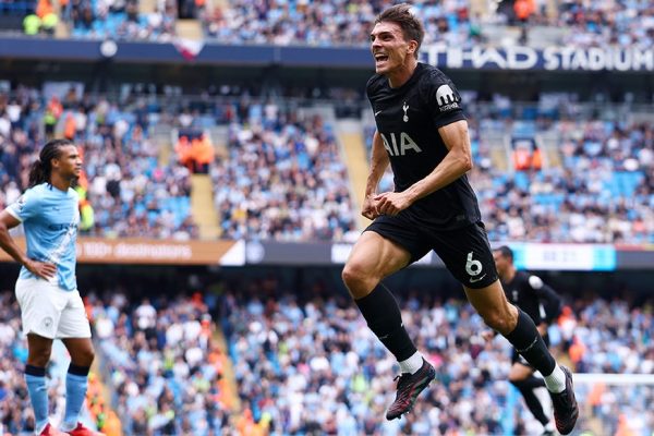 Tottenham stun Man City with 2-0 remarkable win at Etihad
