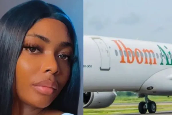Ibom Air passenger, Comfort Emmanson released