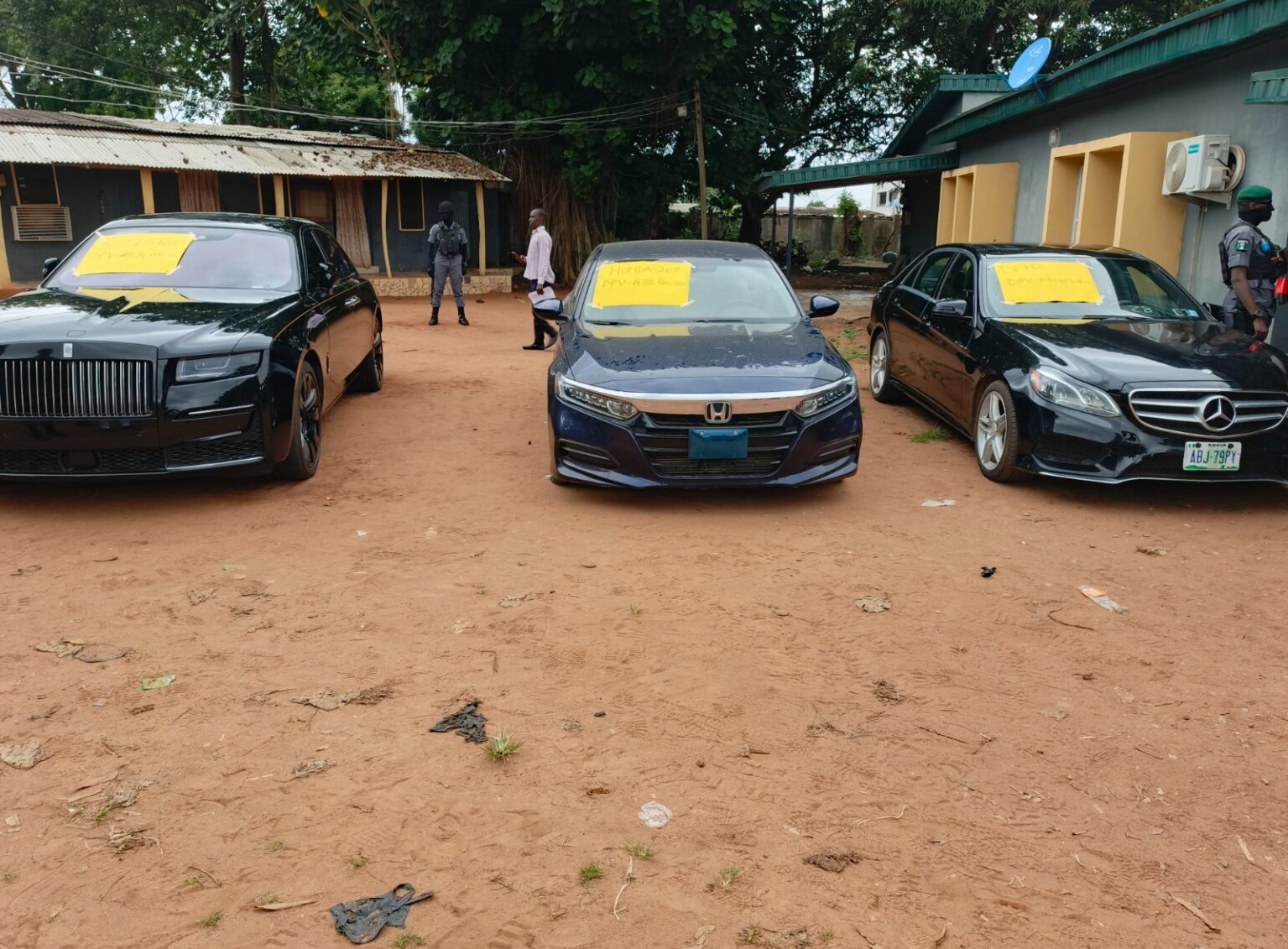 Customs seize N905m Rolls Royce, other contrabands