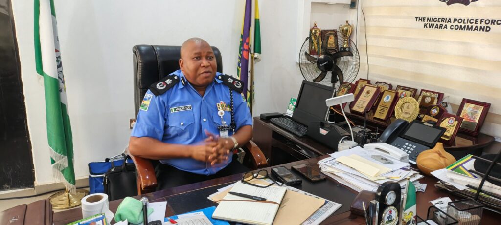 GDJ, Kwara Police join forces to combat Banditry in Kwara