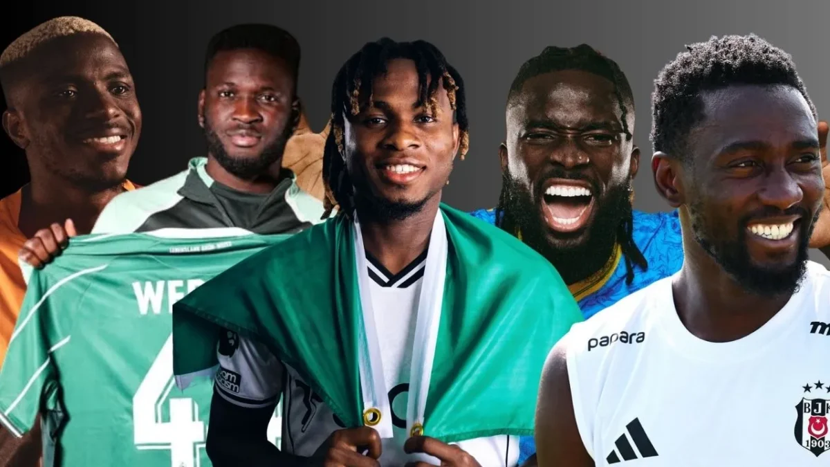 11 Super Eagles Players Who Made Headlines In Summer Transfer Window