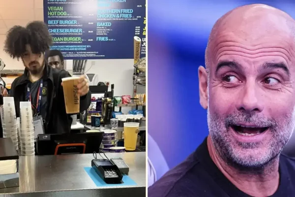 Man City fire barman for wearing United jersey on derby-day