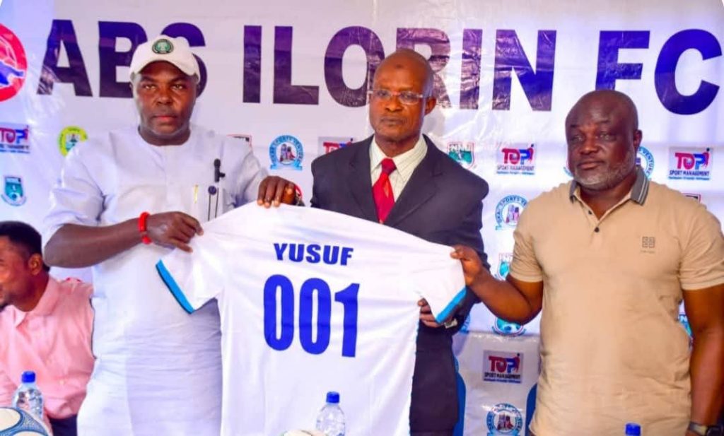 NNL: ABS FC unveil Salihu as new head coach