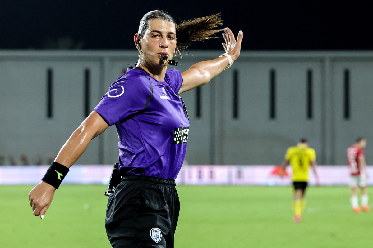 I chose myself, says first trans woman to officiate UEFA match