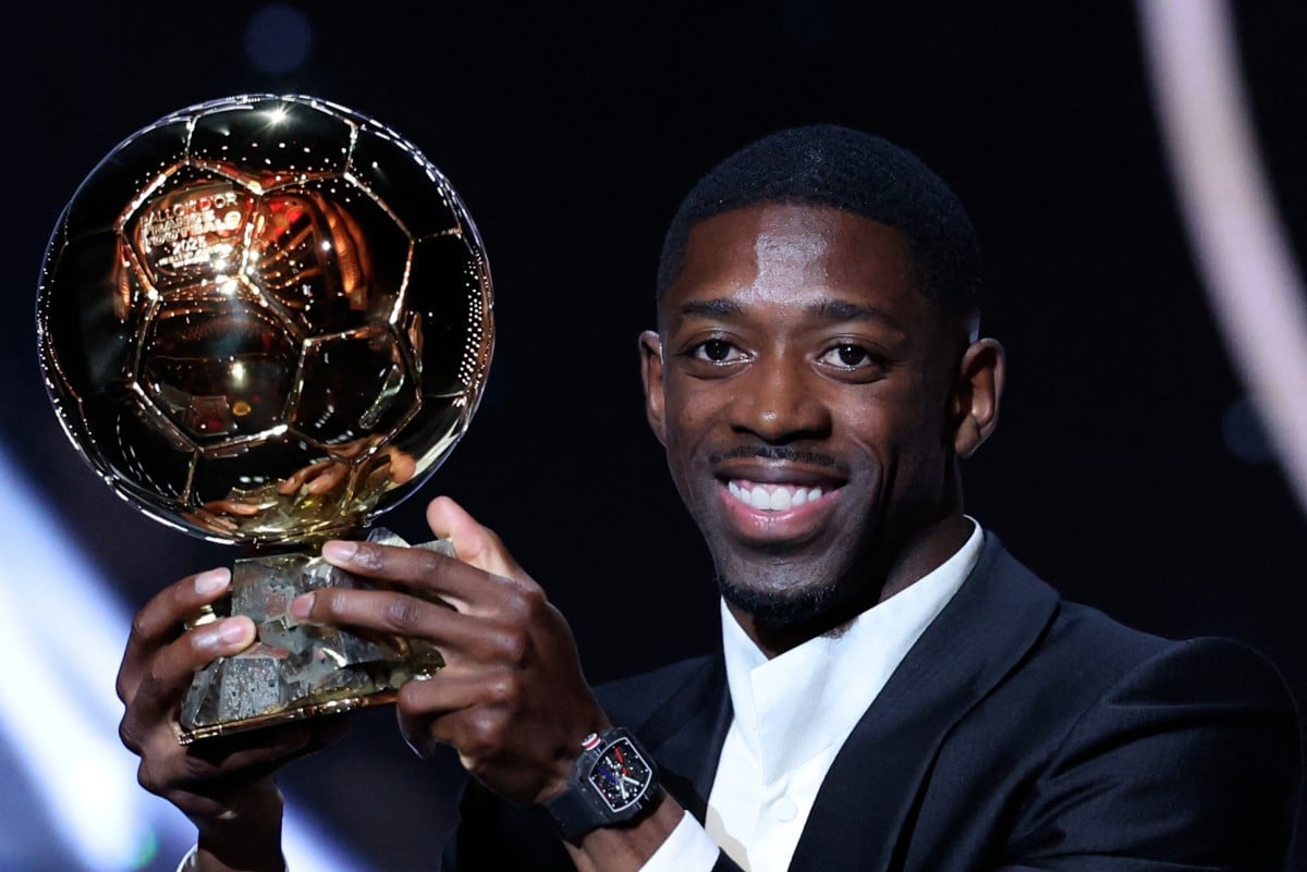 Ballon d’Or: How Dembele beat injury woes to claim football’s biggest prize