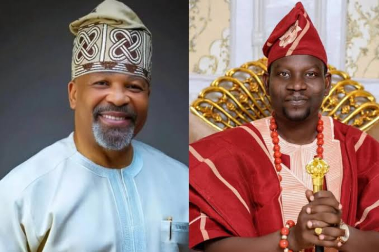Afeez Owo reacts as Yemi Solade apologizes for slapping him on movie set