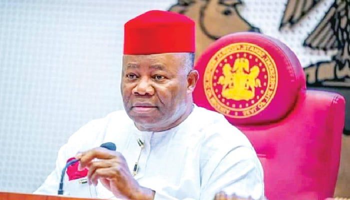 God raised me from nobody to be Senate President – Akpabio