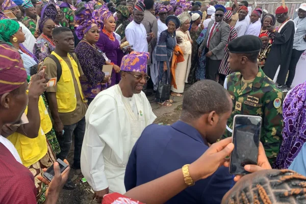 All set for Olubadan coronation as dignitaries arrive {PHOTOS}