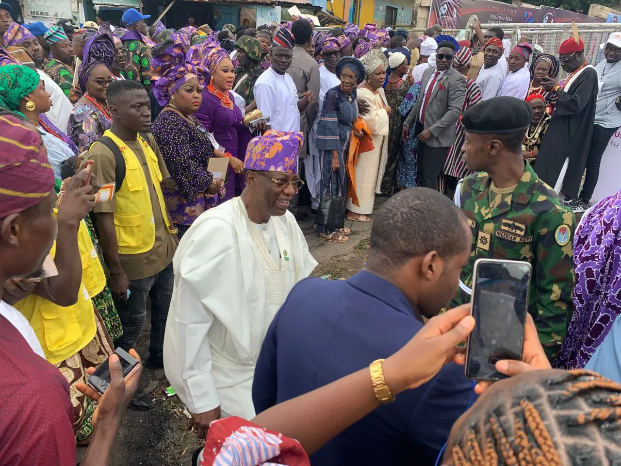 All set for Olubadan coronation as dignitaries arrive {PHOTOS}
