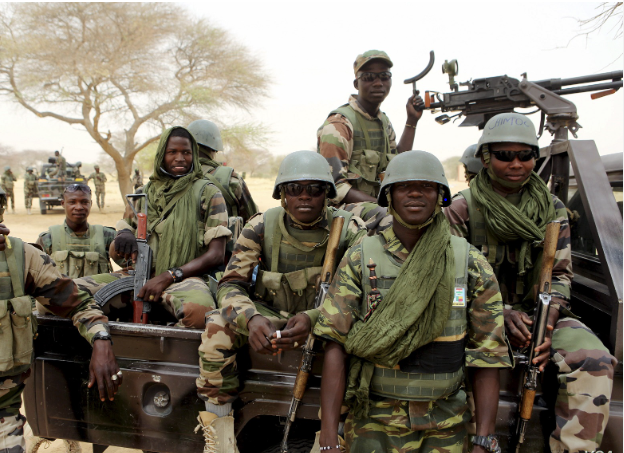 Army arrests five suspected kidnappers in Kwara