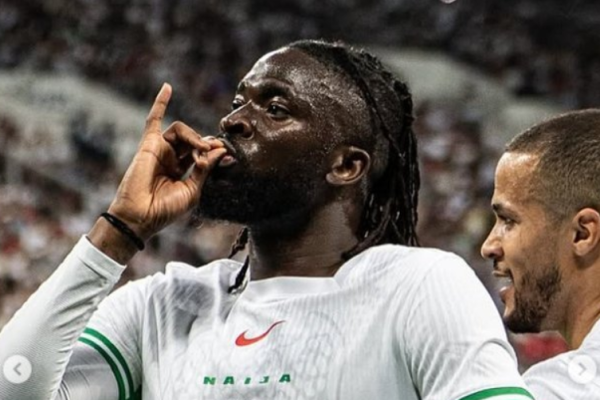 2026 WCQ: Arokodare named Man of the Match in Super Eagles’ win over Rwanda