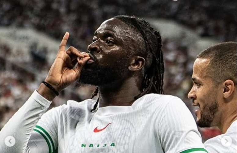 2026 WCQ: Arokodare named Man of the Match in Super Eagles’ win over Rwanda