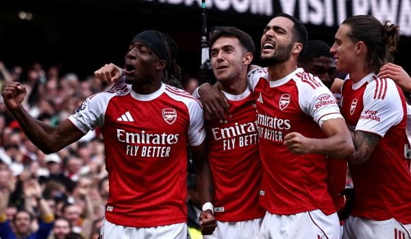 Arsenal Ruin Postecoglou’s Forest Debut As Zubimendi Bags Brace