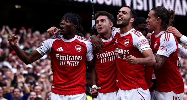 Arsenal Ruin Postecoglou’s Forest Debut As Zubimendi Bags Brace