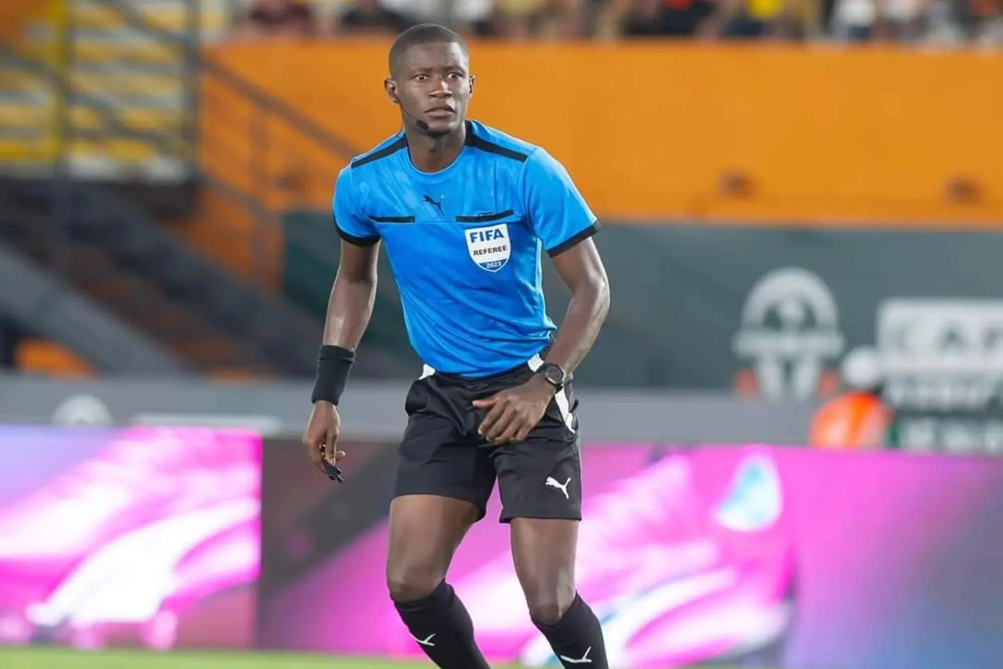 2026 WCQ: Gabonese Atcho named referee for Bafana Bafana vs Super Eagles