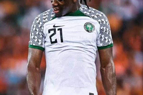 Bassey delighted to score first Super Eagles goal