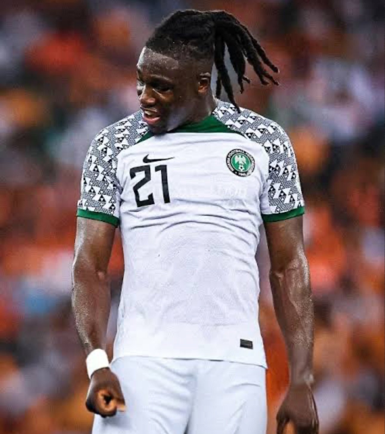 Bassey delighted to score first Super Eagles goal