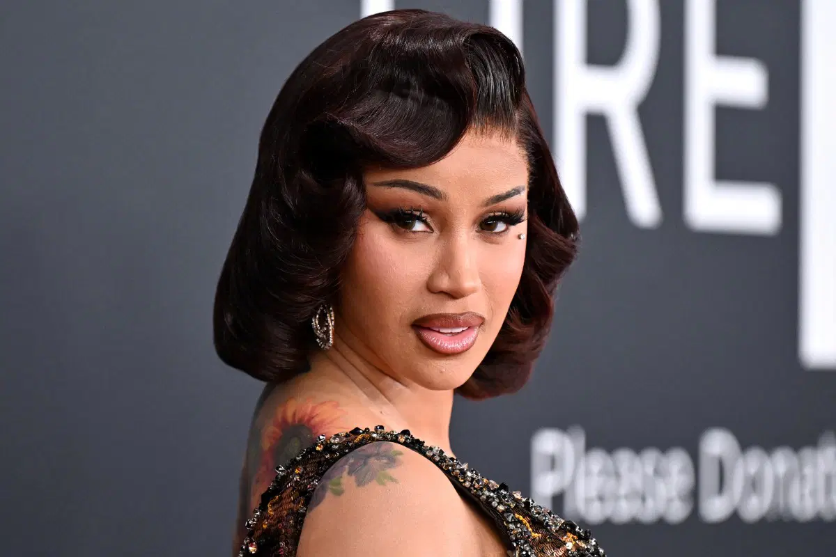 Rapper Cardi B expecting child with NFL player Stefon Diggs