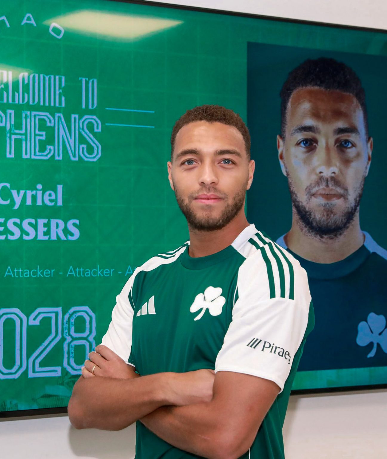 TRANSFER: Dessers delighted with Panathinaikos move