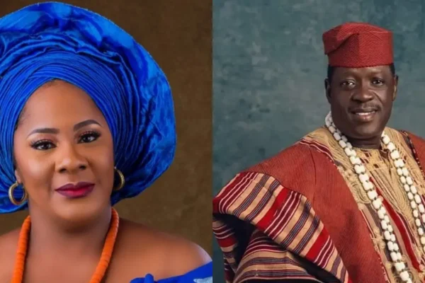Doyin Kukoyi addresses rumoured marriage to actor Ogogo
