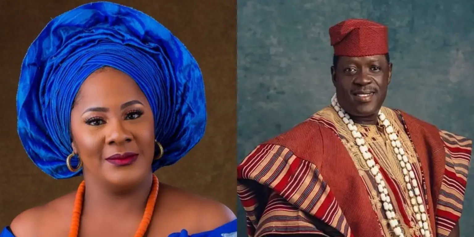 Doyin Kukoyi addresses rumoured marriage to actor Ogogo