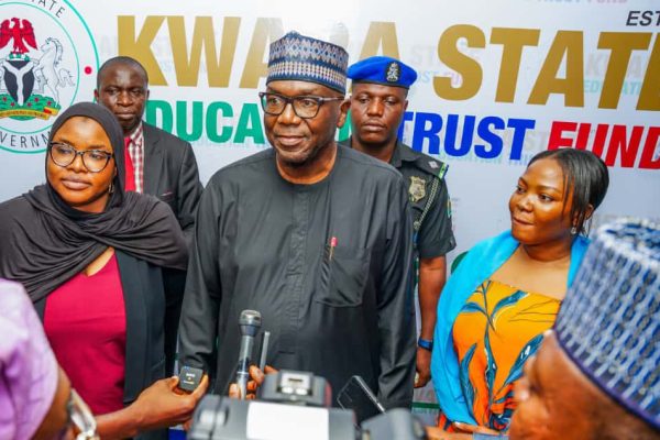 ‘Dream coming true’ for Gov AbdulRazaq as Kwara-ETF bankrolls secondary education of 12 outstanding pupils in Unity School
