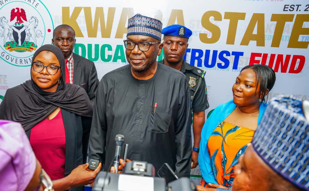 ‘Dream coming true’ for Gov AbdulRazaq as Kwara-ETF bankrolls secondary education of 12 outstanding pupils in Unity School