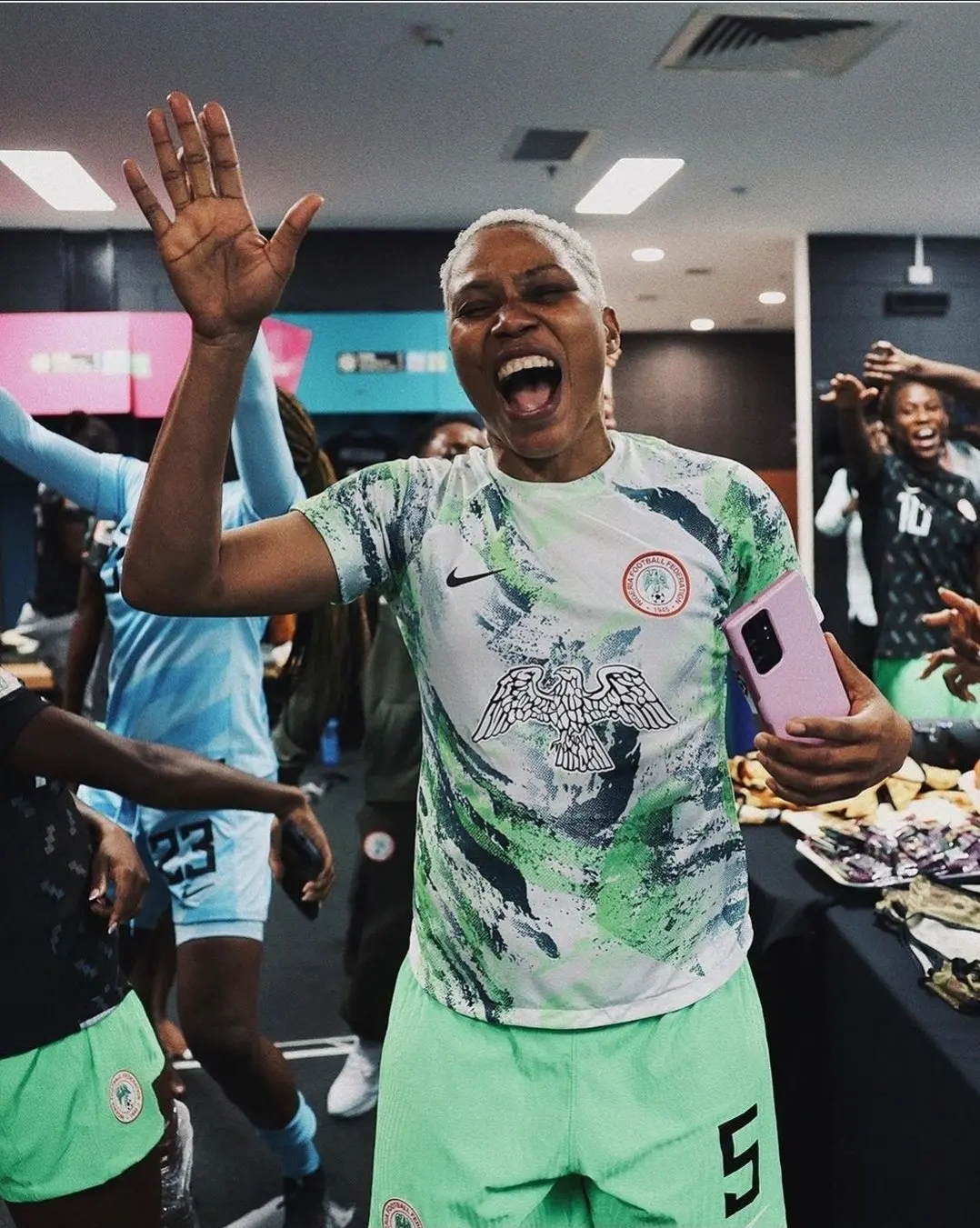 Super Falcons icon Onome Ebi announces retirement from football