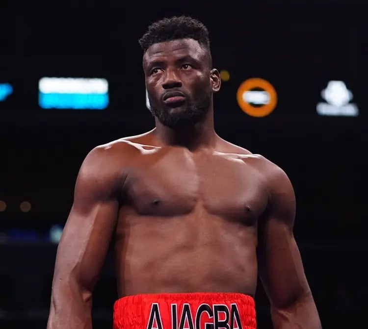 FULL LIST: Nigerian Boxer Efe Ajagba breaks into world’s top 10 heavyweights