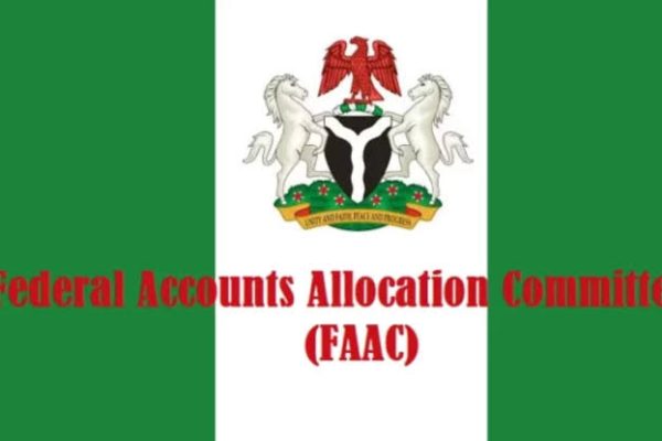 FAAC shares over four trillion Naira in eight months, January to August 2025
