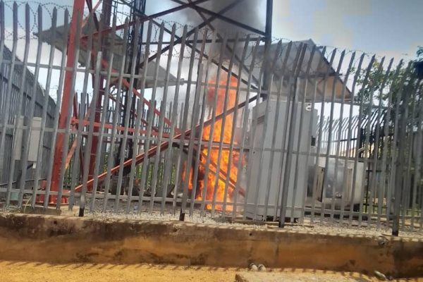 Fire guts Airtel mast in Ilorin