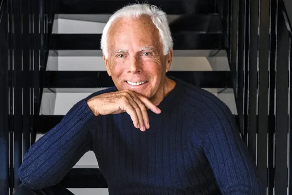 Legendary Italian designer Giorgio Armani is dead