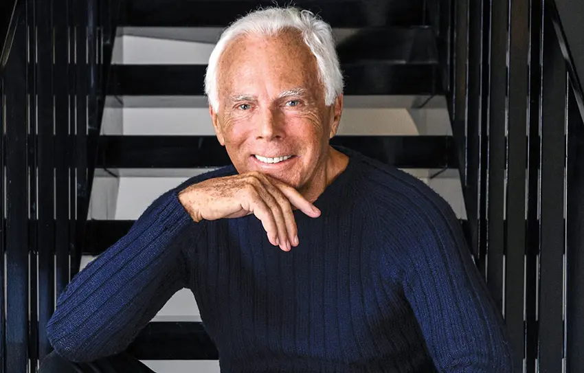 Legendary Italian designer Giorgio Armani is dead