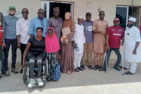 Kwara Gov assures people with disabilities Of inclusive sports
