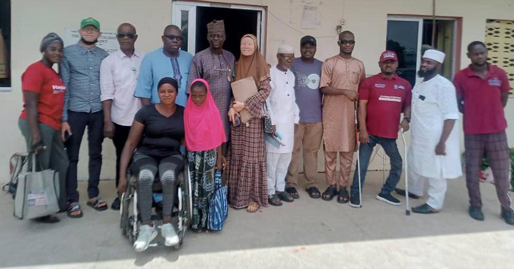 Kwara Gov assures people with disabilities Of inclusive sports